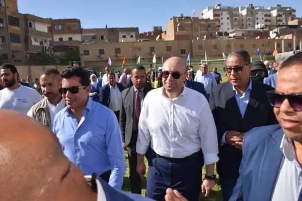 جانب من الزيارة 
