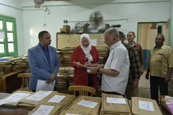 جانب من الزيارة 