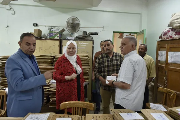 جانب من الزيارة 