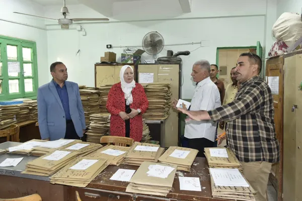 جانب من الزيارة 