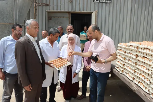جانب من الزيارة 