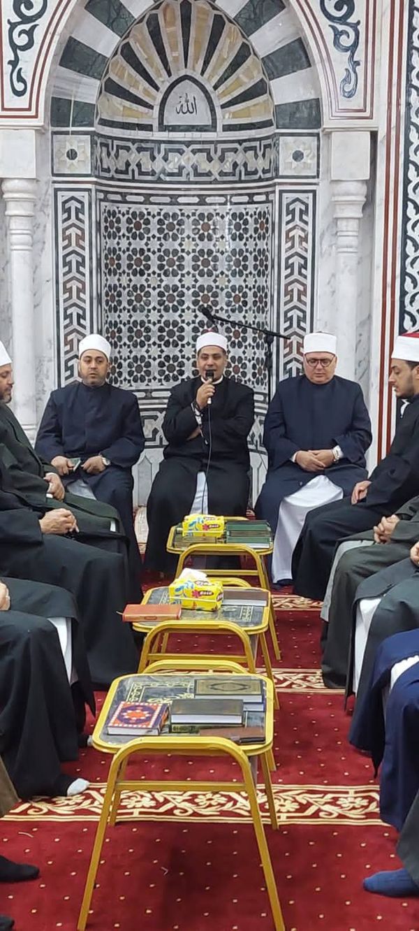 جانب من القافلة