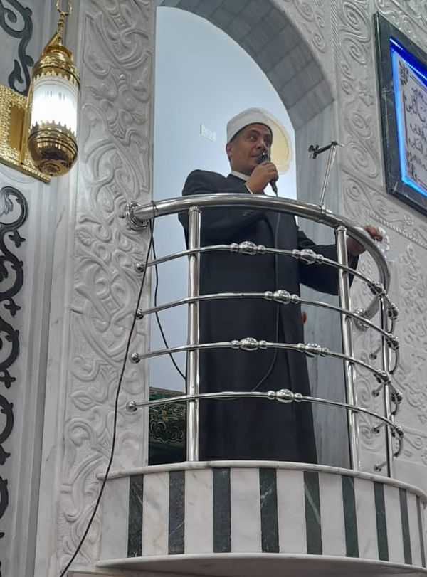 جانب من القافلة