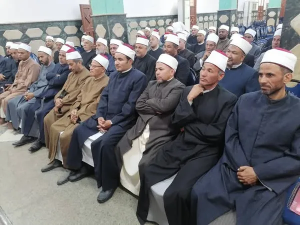 جانب من اللقاء 