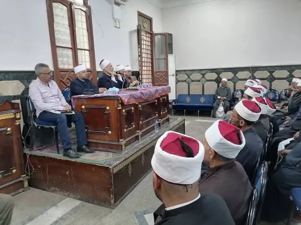 جانب من اللقاء 