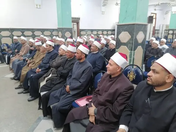 جانب من اللقاء 