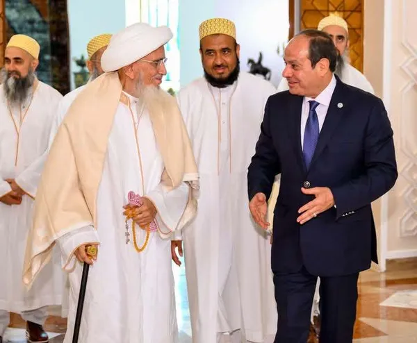 جانب من اللقاء