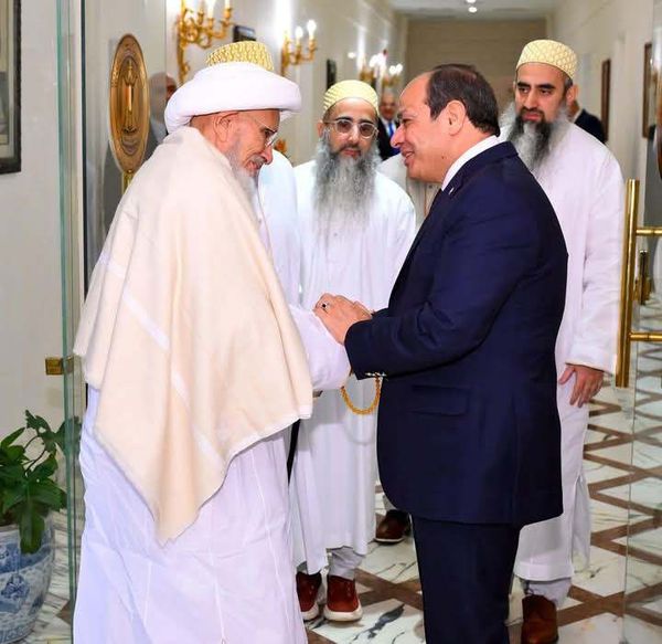 جانب من اللقاء