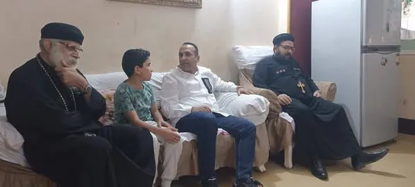 جانب من اللقاء 