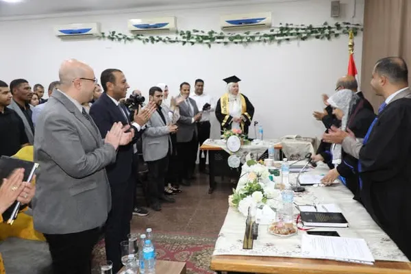 جانب من اللقاء 