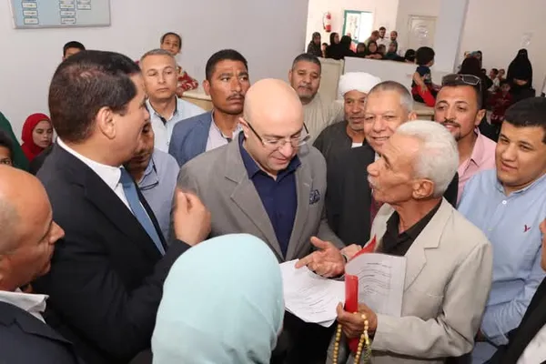 جانب من اللقاء 