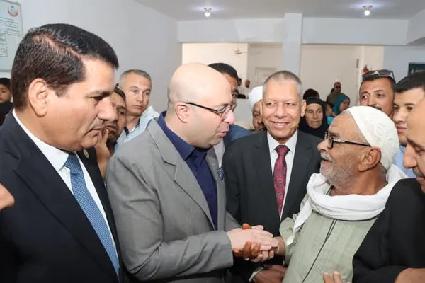 جانب من اللقاء 