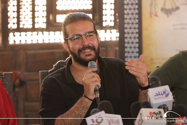 جانب من المؤتمر الصحفي