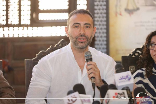 جانب من المؤتمر الصحفي