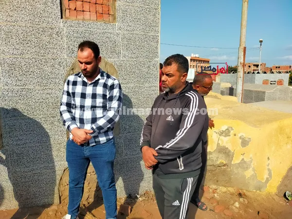 جانب من تشييع الجثمان 
