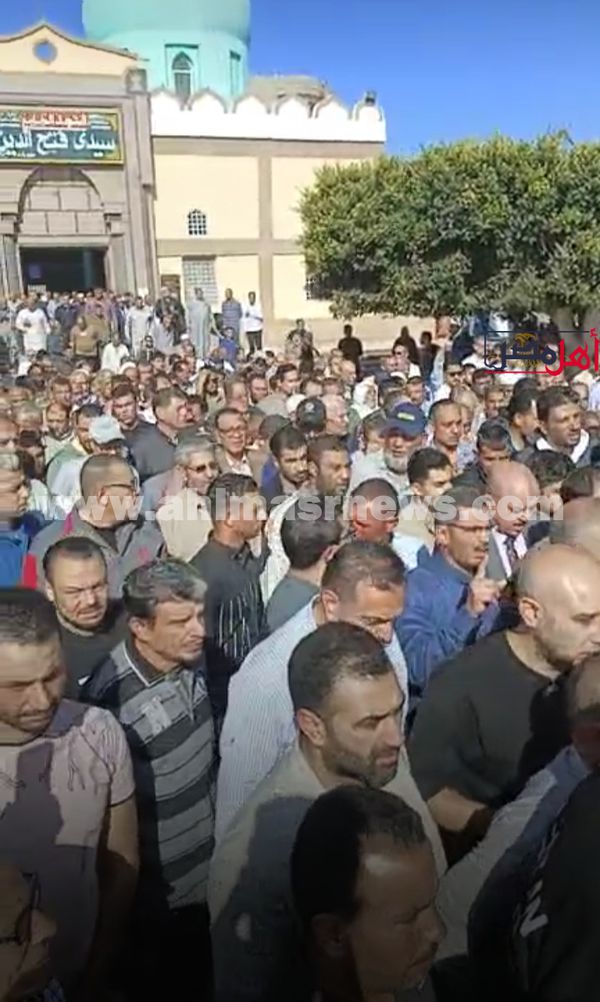جنازة أدهم طالب كفر الشيخ 