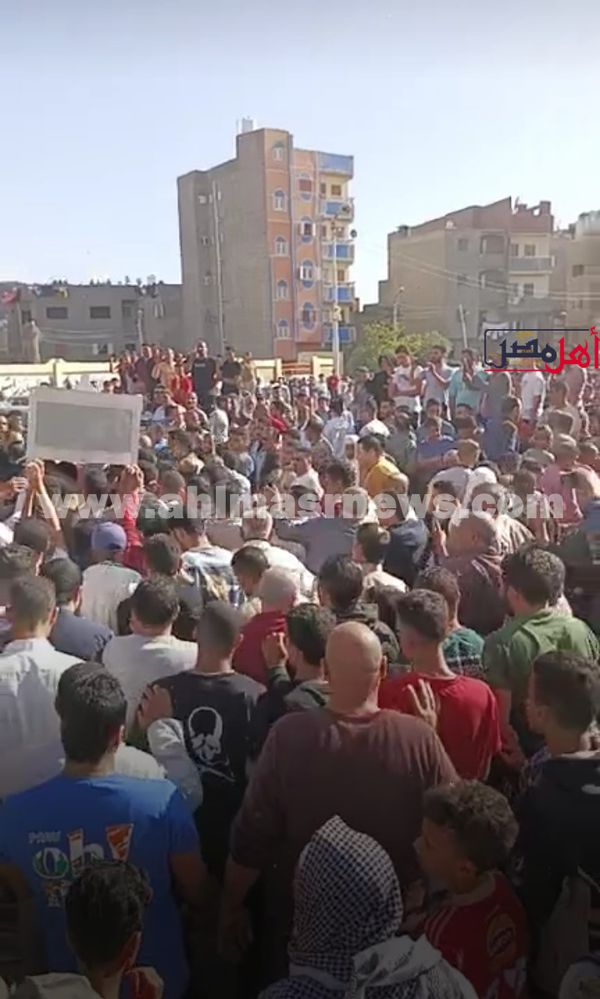 جنازة أدهم طالب كفر الشيخ 