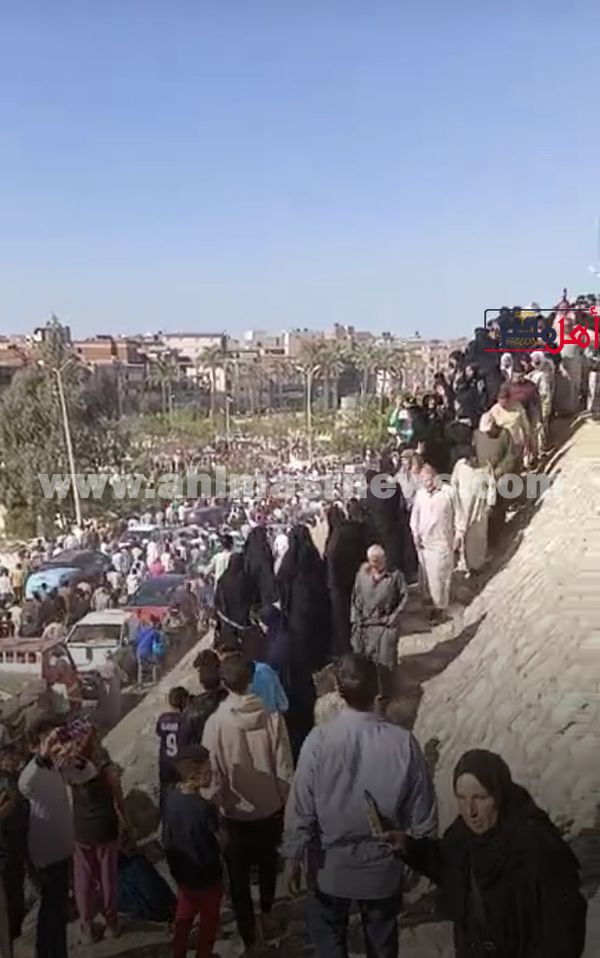 جنازة أدهم طالب كفر الشيخ 