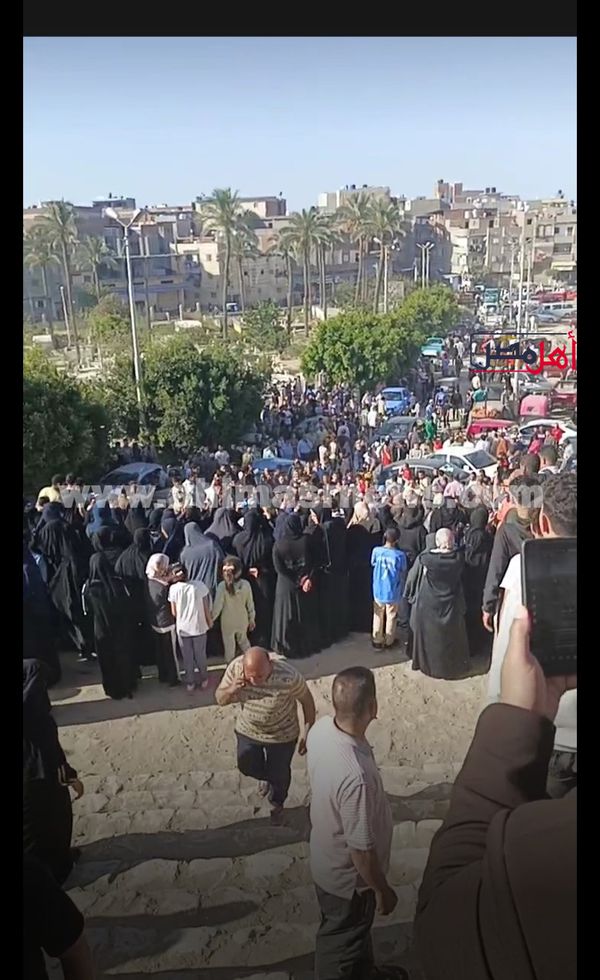 جنازة أدهم طالب كفر الشيخ 