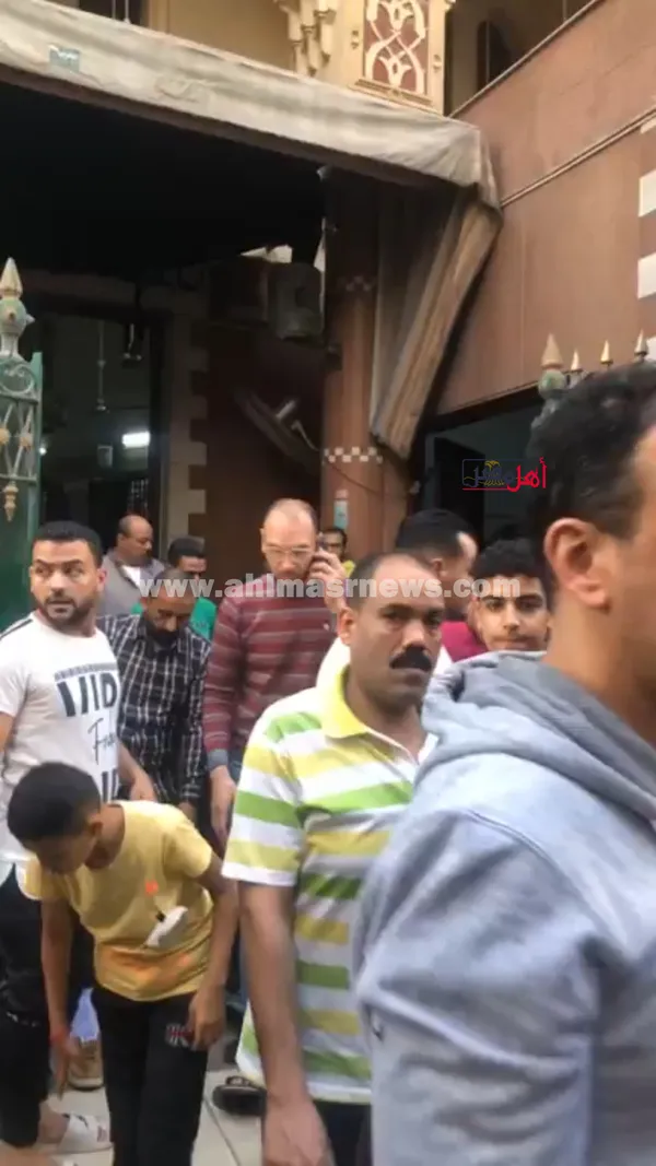 جنازه ضحية زوجها 