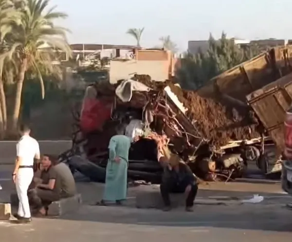 حادث الطريق الإقليمي اليوم