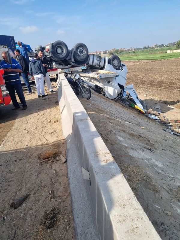 حادث الطريق الإقليمي اليوم
