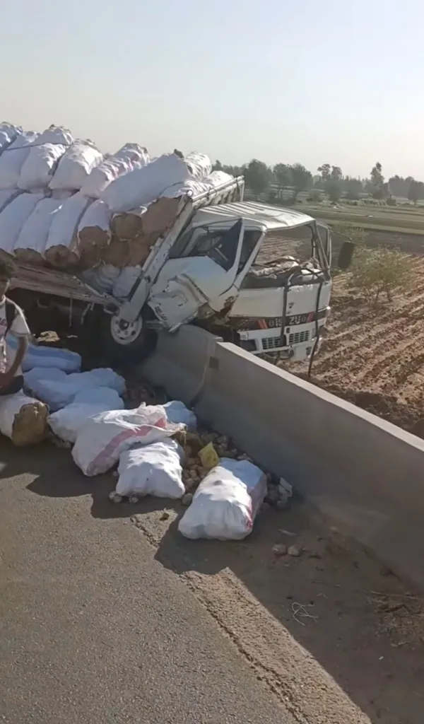 حادث الطريق الإقليمي اليوم