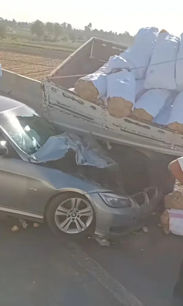 حادث الطريق الإقليمي اليوم