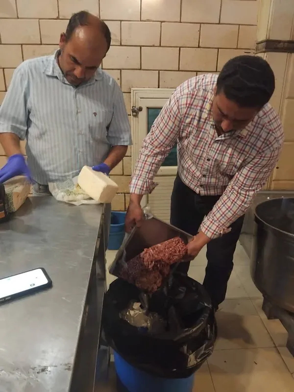 حملة مكبرة بمطروح 