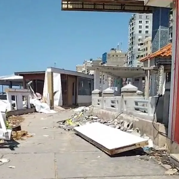 خسائر عاصفة الإسكندرية