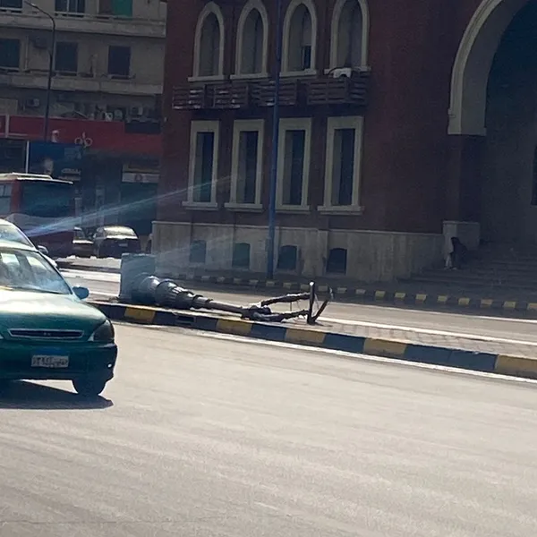 خسائر عاصفة الإسكندرية