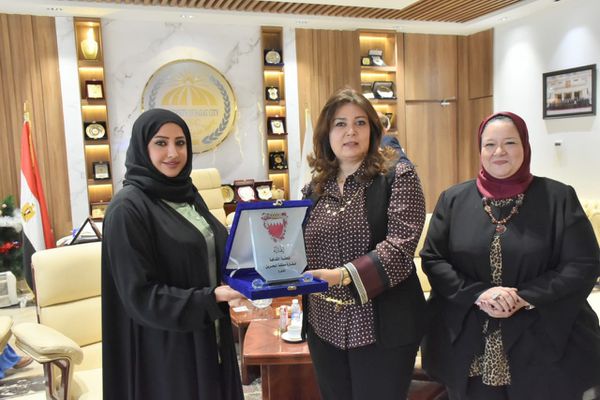 رئيس جامعة مدينة السادات 