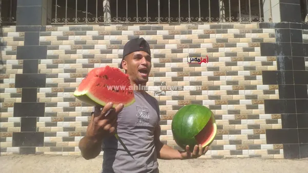 عمار، بائع بطيخ 