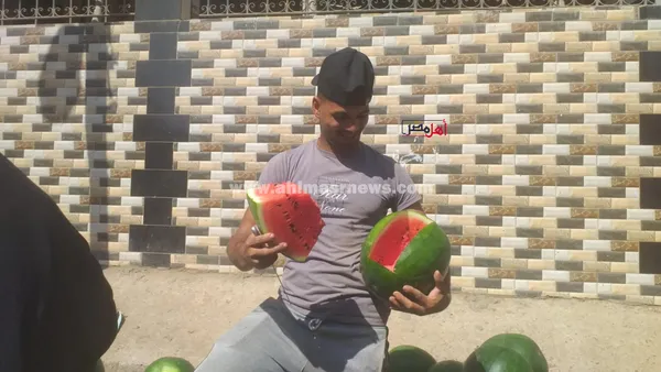 عمار، بائع بطيخ 