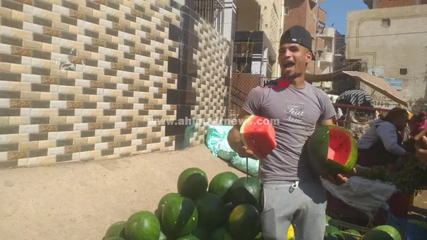 عمار، بائع بطيخ 