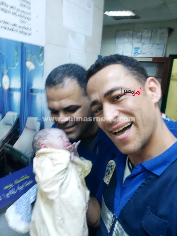 فريق من إسعاف كفر الشيخ ينجح في إجراء عملية ولادة لسيدة داخل محطة قطار
