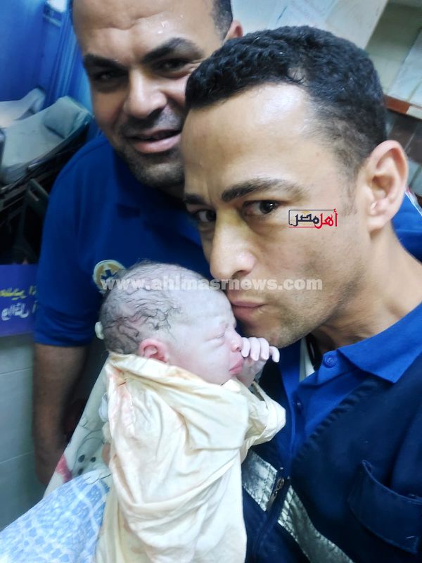 فريق من إسعاف كفر الشيخ ينجح في إجراء عملية ولادة لسيدة داخل محطة قطار