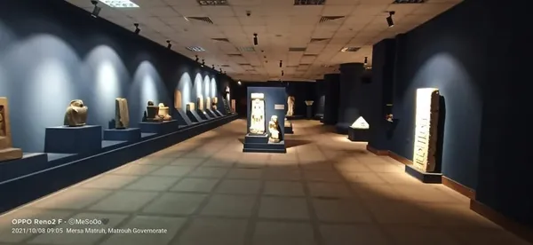 متحف آثار مطروح 