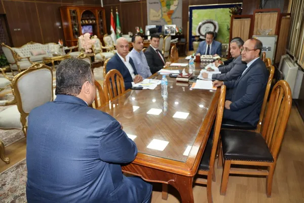 محافظ المنوفية