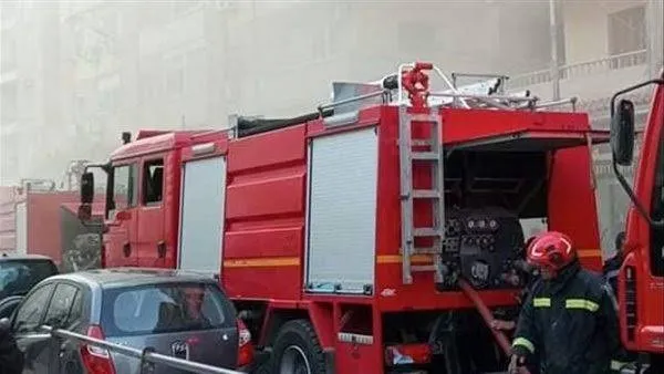نشوب حريق 