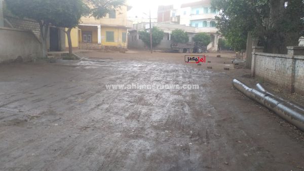 هطول أمطار بكفر الشيخ 