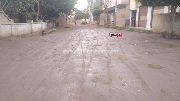 هطول أمطار بكفر الشيخ 