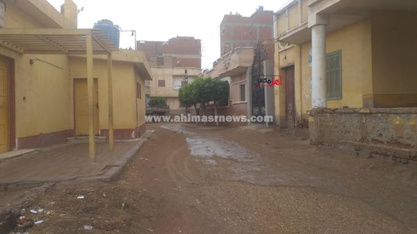هطول أمطار بكفر الشيخ 