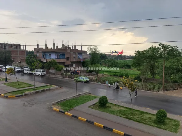 هطول الأمطار 
