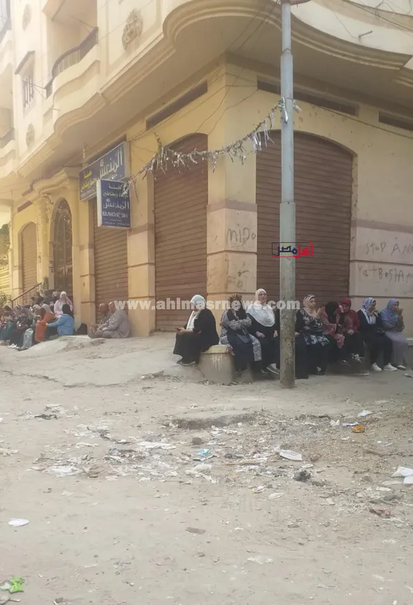 أولياء أمور طلاب الثانوية العامة بكفر الشيخ 