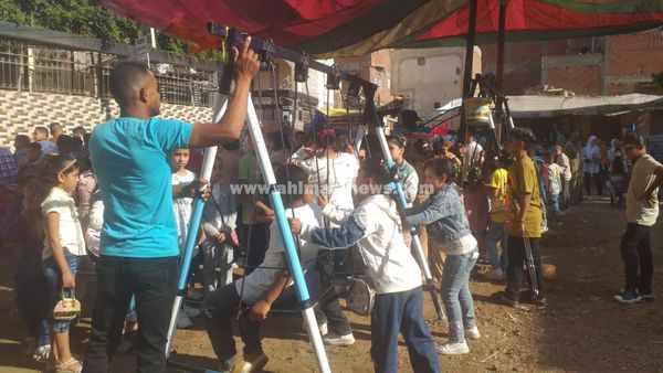 إقبال على الملاهي الشعبية بكفر الشيخ 
