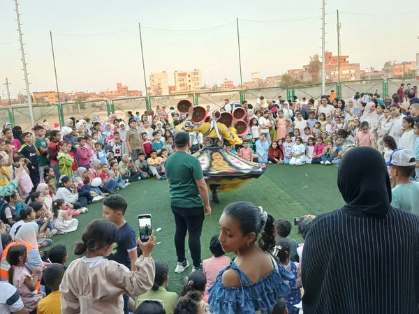 احتفالات رابع أيام عيد الأضحى بمراكز شباب كفر الشيخ 