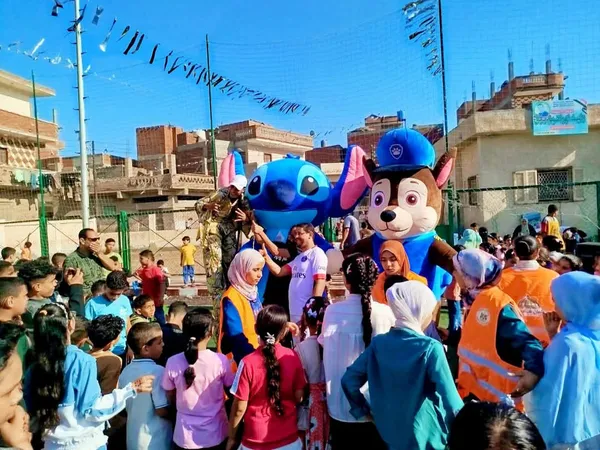احتفالات رابع أيام عيد الأضحى بمراكز شباب كفر الشيخ 