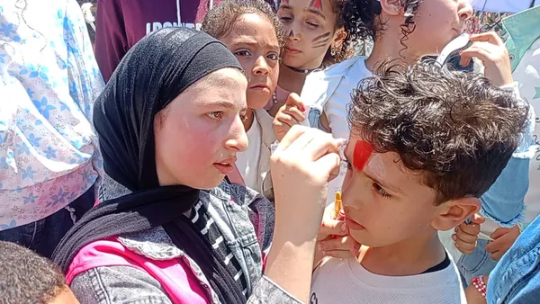احتفالات رابع أيام عيد الأضحى بمراكز شباب كفر الشيخ 