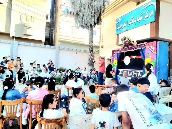 احتفالات رابع أيام عيد الأضحى بمراكز شباب كفر الشيخ 